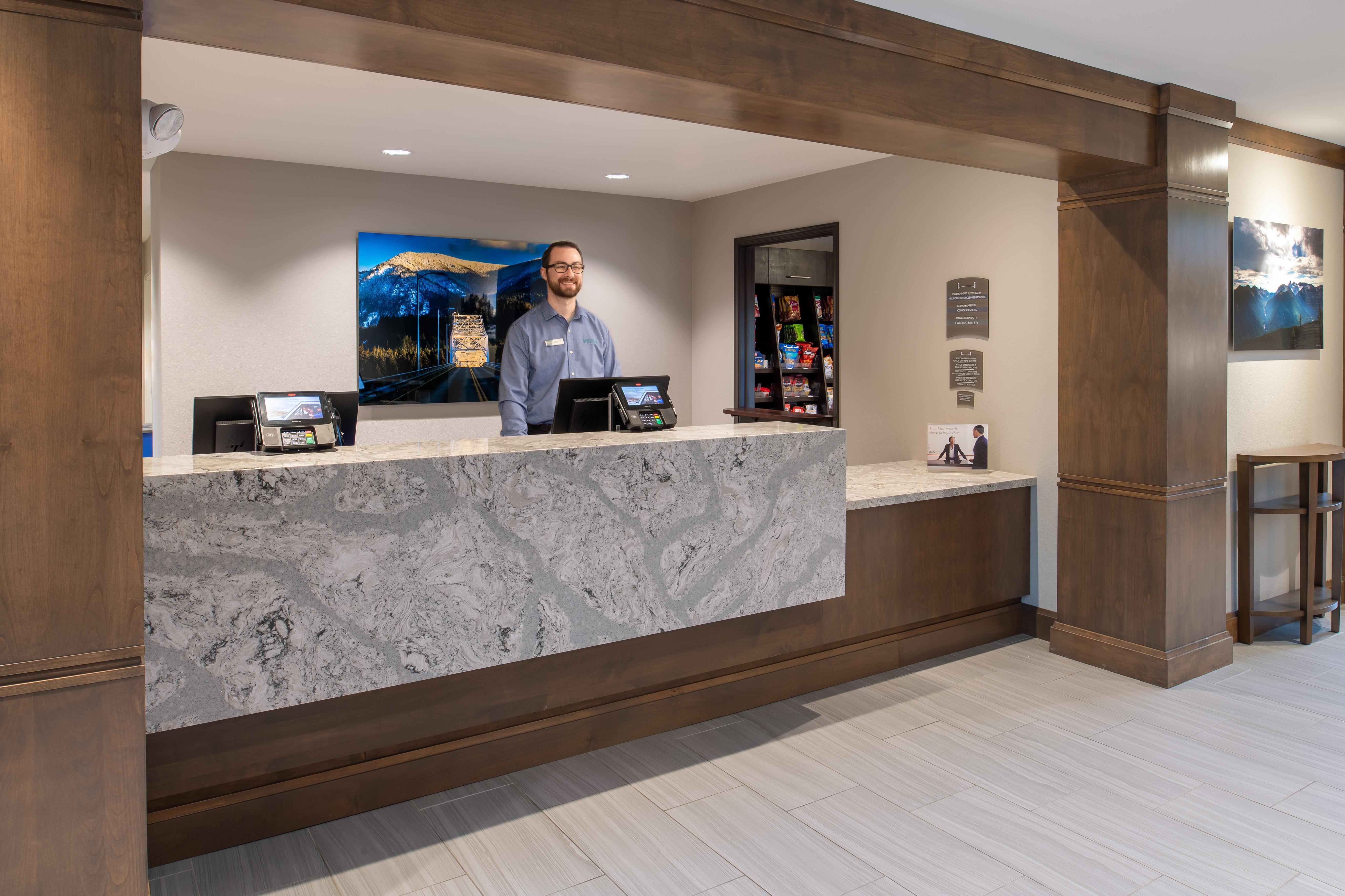 Staybridge Suites - Hillsboro North By Ihg Eksteriør billede